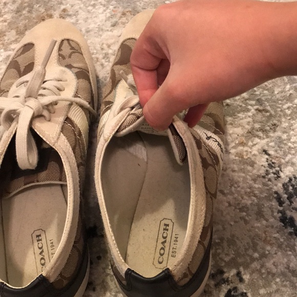 Coach Sneakers they are used but are still in good shape!! - Picture 2 of 4